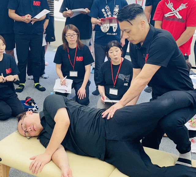 26年5月MB式整体講座（腰痛・坐骨神経痛）