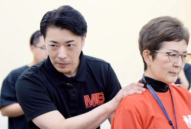 26年度7月MB式整体講座（50肩・肩こり・肩の痛み）